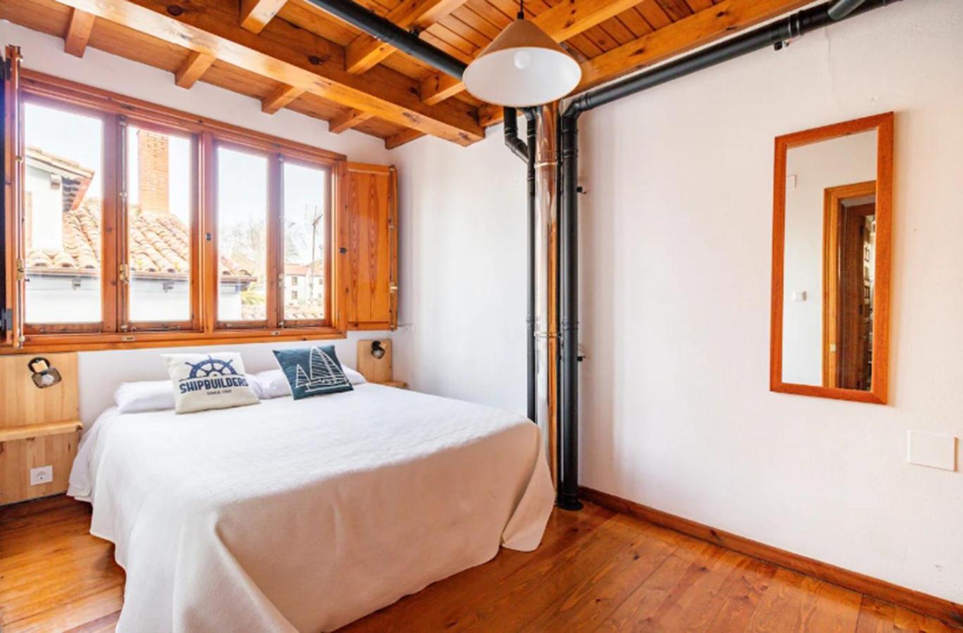 Casa Marinera Centrica En Comillas Exteriör bild