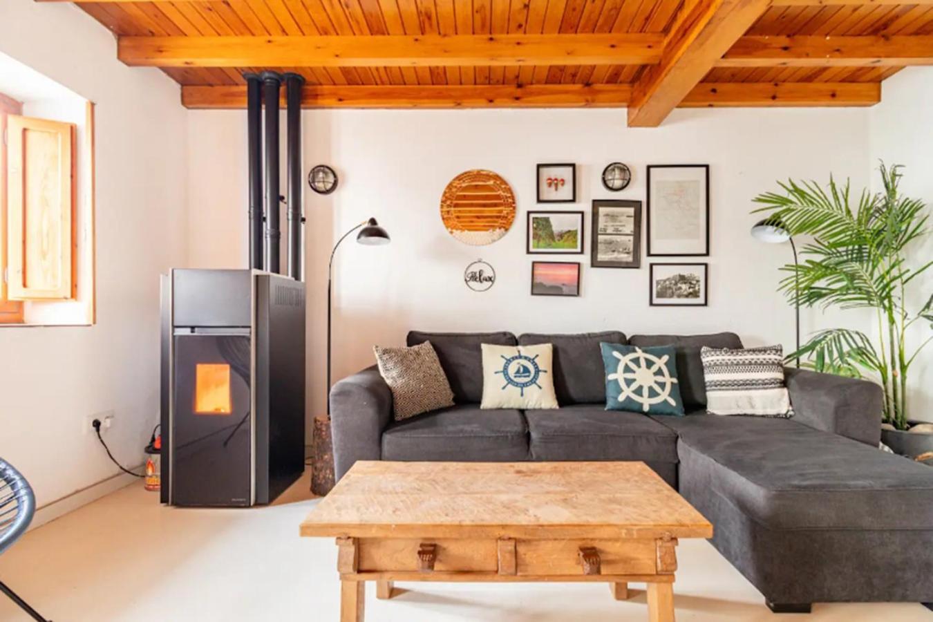 Casa Marinera Centrica En Comillas Exteriör bild